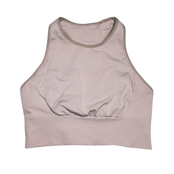 Lululemon Athletica Ebb To Train Medium Support Yoga Sports Bra 8 - Picture 1 of 8